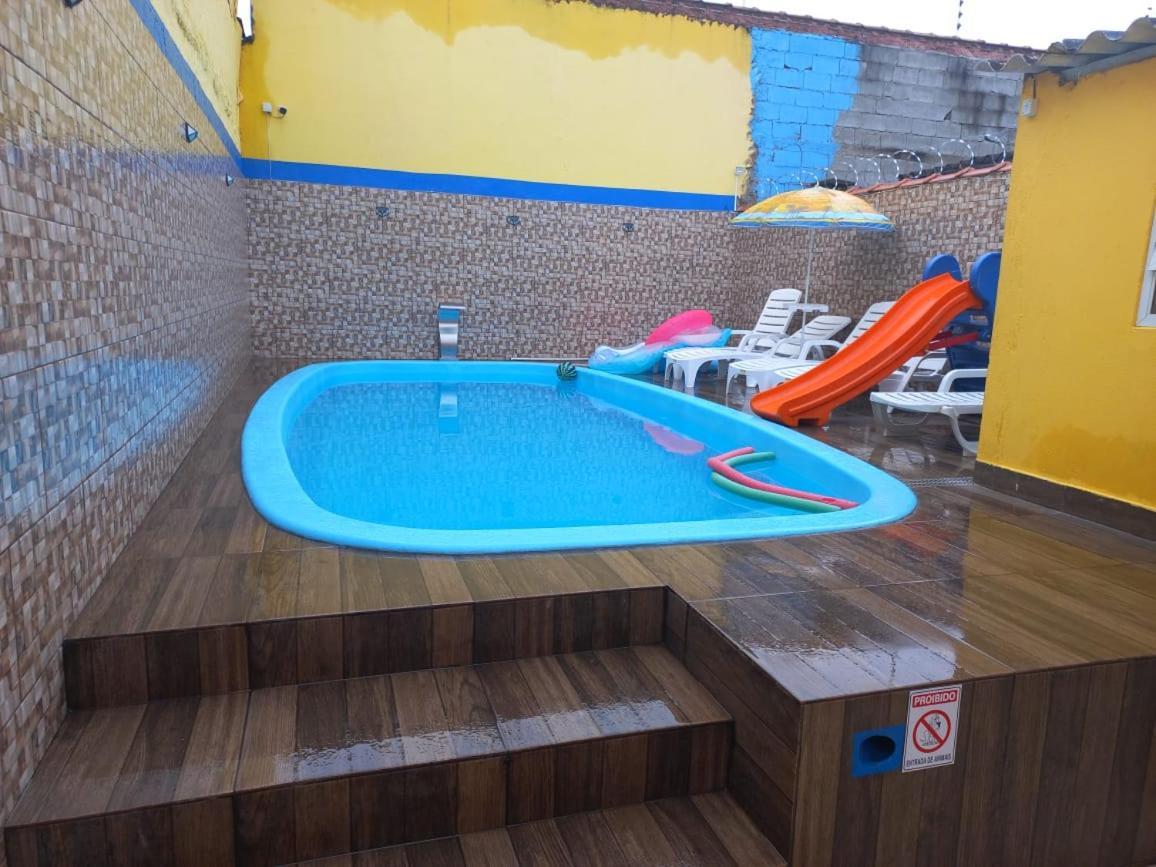 Casa Aconchegante Com Piscina Villa Mongagua Exterior photo